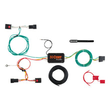 Load image into Gallery viewer, Curt 15-18 Land Rover Discovery Sport Custom Wiring Harness (4-Way Flat Output)