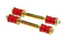 Carica l&#39;immagine nel visualizzatore di Gallery, Prothane Universal End Link Set - 4 1/2in Mounting Length - Red