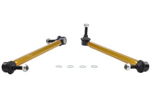 गैलरी व्यूवर में इमेज लोड करें, Whiteline 06/05+ Ford Focus LS / 05/09+ Mazda 3 BK Front Swaybar Link Kit H/Duty Adj Steel Ball