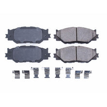 Cargar imagen en el visor de la galería, Power Stop 06-15 Lexus IS250 Front Z17 Evolution Ceramic Brake Pads w/Hardware
