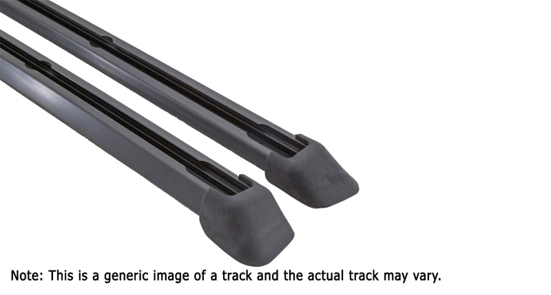 Rhino-Rack Nissan Frontier RTS Tracks w/Hardware & End Caps - Pair