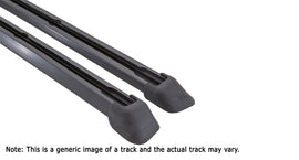Rhino-Rack Nissan Frontier RTS Tracks w/Hardware & End Caps - Pair
