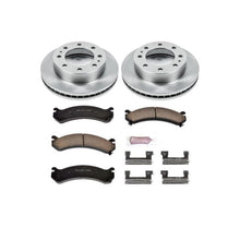 Charger l&#39;image dans la galerie, Power Stop 00-05 Cadillac DeVille Front Autospecialty Brake Kit