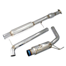 गैलरी व्यूवर में इमेज लोड करें, Injen 06-09 Eclipse 3.8L V6 76mm Cat-back Exhaust w/ Titanium tip (Includes Catalytic Converter)