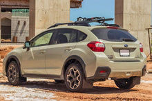 Load image into Gallery viewer, Rally Armor 13+ Subaru XV Crosstrek Black Mud Flap w/ Grey Logo