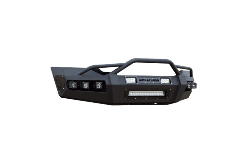 Iron Cross 15-19 Chevrolet Silverado 2500/3500 Hardline Front Bumper w/o Bar - Primer