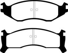 Carica l&#39;immagine nel visualizzatore di Gallery, EBC 91-93 Chrysler Fifth Avenue 3.8 Yellowstuff Front Brake Pads