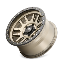 Carica l&#39;immagine nel visualizzatore di Gallery, Dirty Life 9309 Canyon Pro 17x9/5x127 BP/-12mm Offset/71.5mm Hub Satin Gold Wheel - Beadlock