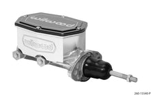 Carica l&#39;immagine nel visualizzatore di Gallery, Wilwood Compact Tandem Master Cylinder - 1in Bore - w/Pushrod (Ball Burnished)