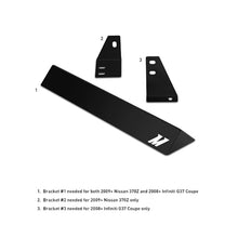 Carica l&#39;immagine nel visualizzatore di Gallery, Mishimoto 09+ Nissan 370Z / 08+ Infiniti G37 (Coupe Only) Oil Cooler Kit - Black