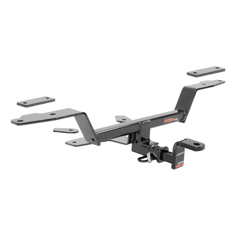 Curt 17-19 Audi A4 Class 1 Trailer Hitch w/1-1/4in Ball Mount