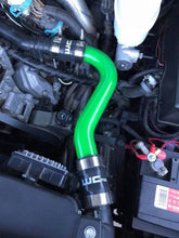 Cargar imagen en el visor de la galería, Wehrli 06-10 Chevrolet 6.6L LBZ/LMM Duramax Upper Coolant Pipe - Gloss Black