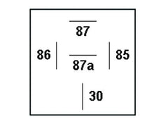 Carica l&#39;immagine nel visualizzatore di Gallery, Hella Relay 12V 20/40A Spdt Res Wthr