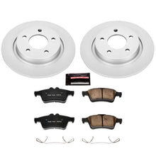 Charger l&#39;image dans la galerie, Power Stop 04-13 Mazda 3 Rear Z17 Evolution Geomet Coated Brake Kit