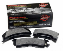 गैलरी व्यूवर में इमेज लोड करें, Wilwood Pad Set Promatrix D412