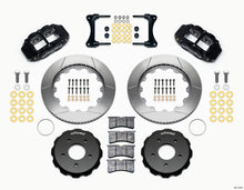 गैलरी व्यूवर में इमेज लोड करें, Wilwood Narrow Superlite 4R Front Hat Kit 14.00in 2007-Up Jeep Wrangler