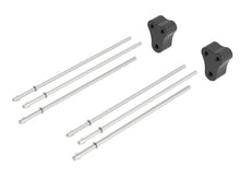 गैलरी व्यूवर में इमेज लोड करें, Borla Hanger &amp; Isolator Kit - 6 Hanger Rods &amp; 2 Rubber Isolators