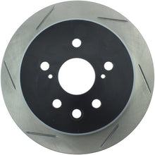 गैलरी व्यूवर में इमेज लोड करें, StopTech Power Slot 06-10 Lexus IS250 Rear Right Slotted Rotor