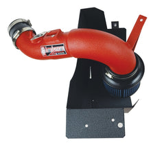 Laden Sie das Bild in den Galerie-Viewer, Injen 17-19 Honda Civic Type R 2.0T Wrinkle Red Short Ram Air Intake