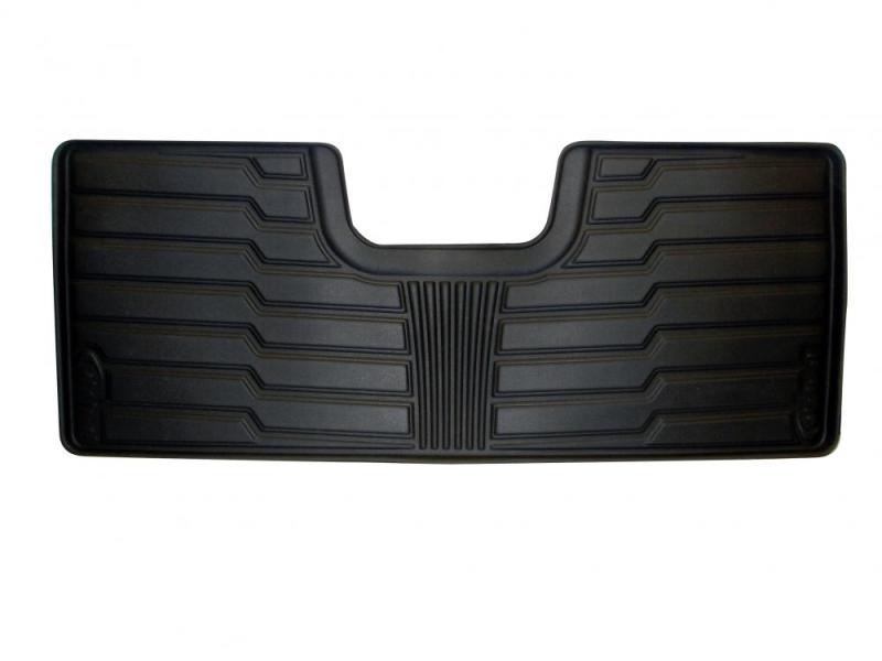 Lund 07-13 Chevy Avalanche Catch-It Floormats Rear Floor Liner - Black (1 Pc.)