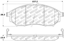 Load image into Gallery viewer, StopTech Performance 06-08 350Z w/ Std Brakes / 06-08 Infinity G35 Front Brake Pads