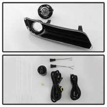 Carica l&#39;immagine nel visualizzatore di Gallery, Spyder Chrysler 300 11-14 (Does Not Fit SRT-8 Models) Fog Light w/ OEM Switch- Clear FL-C30011-OS-C