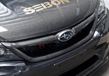 Cargar imagen en el visor de la galería, Seibon 11-13 Subaru Impreza/WRX/STi Carbon Fiber Front Grill