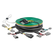 Load image into Gallery viewer, Curt 07-13 Honda Fit Custom Towed-Vehicle RV Wiring Harness