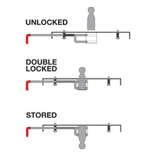 गैलरी व्यूवर में इमेज लोड करें, Curt Universal Double Lock Gooseneck Hitch