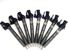 Carica l&#39;immagine nel visualizzatore di Gallery, DDP Ford 6.7L 15-17 Reman Injector Set - 45% Over