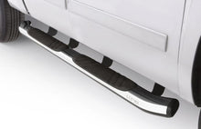 Laden Sie das Bild in den Galerie-Viewer, Lund 07-17 Chevy Silverado 1500 Crew Cab (Excl. 11-17 Diesel) 5in. Oval Bent Nerf Bars - Chrome