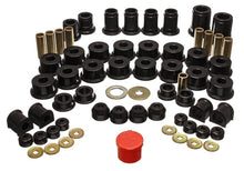 Carica l'immagine nel visualizzatore di Gallery, Energy Suspension 90-95 Toyota 4 Runner 2WD/4WD Black Hyper-Flex Master Bushing Set