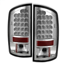 Laden Sie das Bild in den Galerie-Viewer, Spyder Dodge Ram 07-08 1500/Ram 07-09 2500/3500 LED Tail Lights Chrome ALT-YD-DRAM06-LED-C