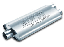 Laden Sie das Bild in den Galerie-Viewer, Borla Pro-XS 3in, 2-1/2in, 19in x 9-1/2in x 4in Oval Cen/Dual Turbo XL Muffler