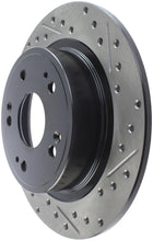 गैलरी व्यूवर में इमेज लोड करें, StopTech 09-10 Acura TSX / 08-10 Honda Accord Coupe/05-10 Sedan Left Rear Slotted &amp; Drilled Rotor