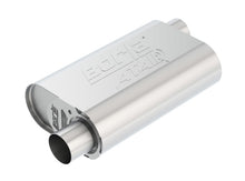 Laden Sie das Bild in den Galerie-Viewer, Borla CrateMuffler Small Block Chevrolet ATAK 2.5in Offset/Offset 14inx4.35inx9in Muffler