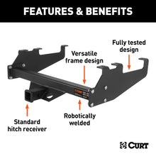 गैलरी व्यूवर में इमेज लोड करें, Curt Universal Class 5 Multi-Fit Trailer Hitch w/2in Receiver