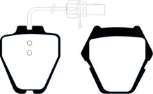 गैलरी व्यूवर में इमेज लोड करें, EBC 02-05 Volkswagen Passat 4.0 (8 Pad Set) Greenstuff Front Brake Pads