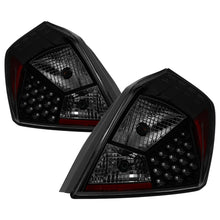 Charger l&#39;image dans la galerie, xTune Nissan Altima 07-12 Sedan LED Tail Lights - Black Smoked ALT-JH-NA07-4D-LED-BSM
