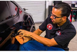 Chemical Guys Hex-Logic Hand Polishing Applicator Pads - 3in x 6in x 1in - 3 Pack (P12)