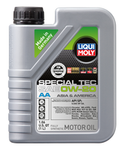 गैलरी व्यूवर में इमेज लोड करें, LIQUI MOLY 1L Special Tec AA Motor Oil 0W20 - Single
