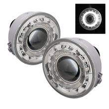 Carica l&#39;immagine nel visualizzatore di Gallery, Spyder Ford F150 06-10 Halo Projector Fog Lights w/swch Clear FL-P-FF15006-HL