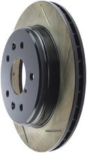 Carica l&#39;immagine nel visualizzatore di Gallery, StopTech Slotted Sport Brake Rotor