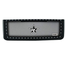 Carica l'immagine nel visualizzatore di Gallery, RBP NDX Series All Black Grille 07-10 GMC Sierra 2500/3500