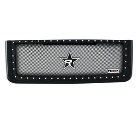 RBP NDX Series All Black Grille 07-10 GMC Sierra 2500/3500