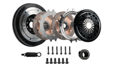 गैलरी व्यूवर में इमेज लोड करें, DKM Clutch 00-06 BMW M3 184mm Ceramic Twin Disc MR Clutch Kit w/Flywheel