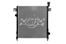 Laden Sie das Bild in den Galerie-Viewer, CSF 08-12 Jeep Liberty 3.7L OEM Plastic Radiator