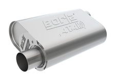 Charger l&#39;image dans la galerie, Borla CrateMuffler BB Mopar 383/413/426/440 ATAK 2.5in Offset/Offset 14inx4.35inx9in Oval Muffler