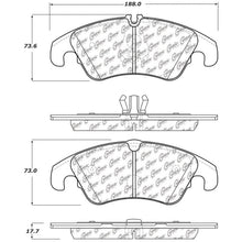 Carica l&#39;immagine nel visualizzatore di Gallery, StopTech Street Touring 08-10 Audi A5 / 10 S4 Front Brake Pads