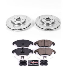 Cargar imagen en el visor de la galería, Power Stop 12-16 Audi A4 Front Z23 Evolution Sport Brake Kit